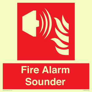 Fire Alarm Sounder